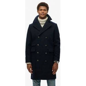 Superdry Merchant Wool Long Jas