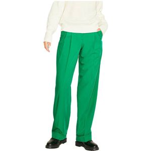 Jack & Jones Mary Regular Pleated Pants Groen 29 / 32 Vrouw