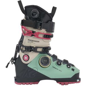 K2 Mindbender 115 Boa Woman Touring Ski Boots Groen 23.5