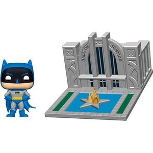 Funko Pop Dc Comics Batman 80th Hall Of Justice With Batman Figure Veelkleurig