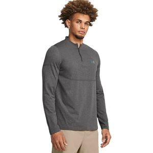 Under Armour - Vanish Elite - T-shirt - Grijs - Lange Mouwen