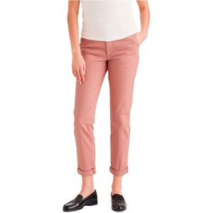 Dockers Weekend Slim Ankle Chino Pants Roze 25 / L Vrouw