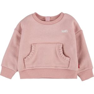Levi´s ® Kids Kangaroo pocket ruffle crew Sweatshirt
