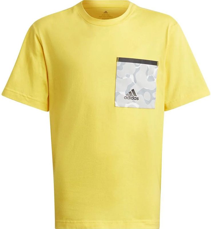 Adidas - Future Pocket - T-shirt - Katoen - Korte Mouwen