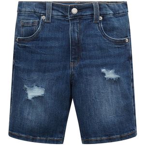 Tom Tailor 1031821 Distressed Denim Denim Shorts Blauw 116 cm Jongen