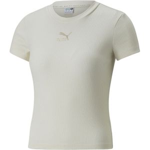 Puma Classics Ribbed Slim T-shirt