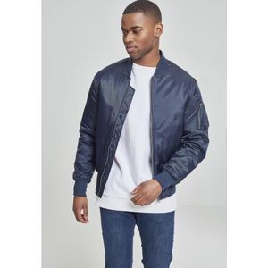 Urban Classics Basic Jacket Blauw M Man