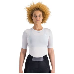 Sportful Midweight Short Sleeve Base Layer Wit 2XL Vrouw