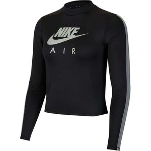Nike Air Long Sleeve T-shirt Zwart L Vrouw
