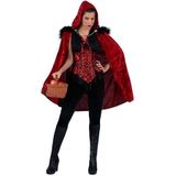 Viving Costumes Red Riding Hood Selva Woman Custom Rood L