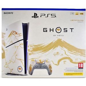 PlayStation - PS5 Slim Disc Edition - Console - Ghost of Yōtei Limited Edition - 1TB SSD