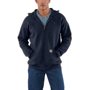 Carhartt K122 Loose Fit Sweatshirt Met Rits