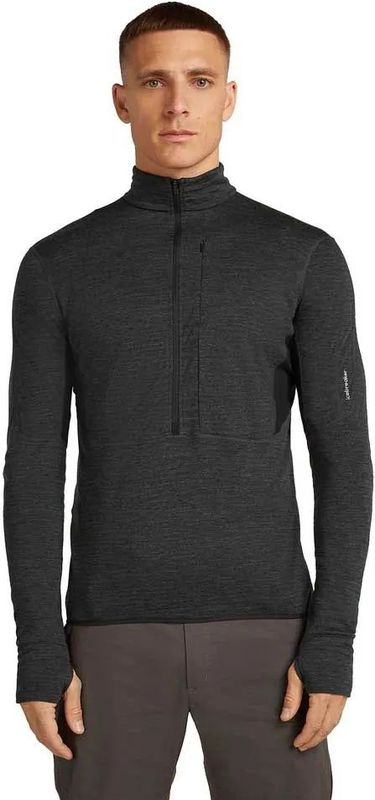 Icebreaker - Merino Blend 200 Realfleece™ Descender Sweatshirt - Met Halve Rits
