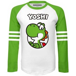 Heroes Nintendo Super Mario Yoshi Since 1990 Short Sleeve T-shirt Groen 5-6 Years Jongen