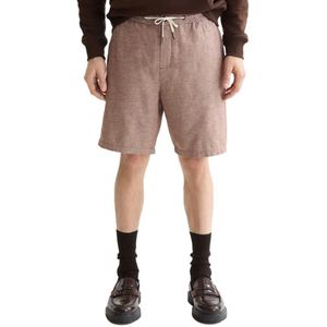 Scotch & Soda Fave Linen Korte Broek