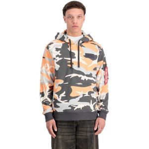 Alpha Industries Back Print Camo Hoodie