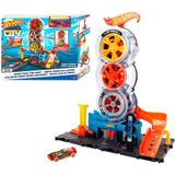 Mattel - Mattel - Hot Wheels City Super Banden Shop