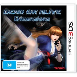 Nintendo Games 3ds Dead Or Alive Dimensions