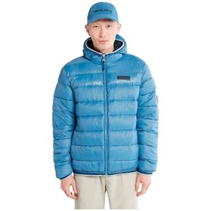 Timberland Mid Weight Hooded Jacket Blauw S Man
