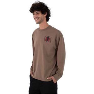 Hurley Bolt T-shirt Met Lange Mouwen