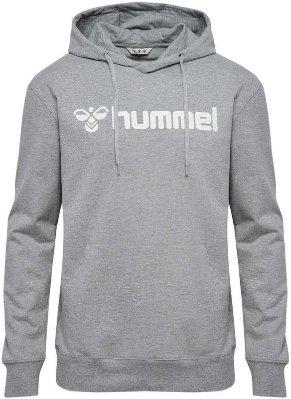Hummel - Go 2.0 Logo - Hoodie - Biologisch Katoen - Zacht