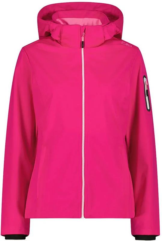 Cmp - Light 39A5016 - Softshelljack - Drielaags - Winddicht - Waterafstotend