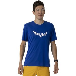 Salewa Pure Eagle Dry Short Sleeve T-shirt Blauw L Man