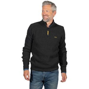 Nza New Zealand Dry Half Zip Sweater Zwart 3XL Man