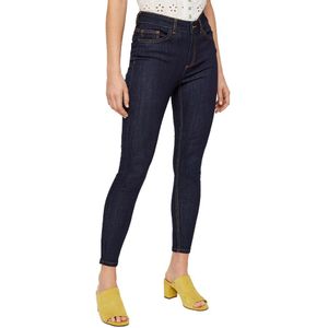 Pieces Delly Skinny Cr 305 Jeans Zwart S Vrouw