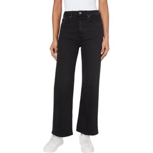 Pepe Jeans - PL204162XF1 - Jeans - Zwart - Sky High - Casual - Biologisch Katoen - Duurzaam