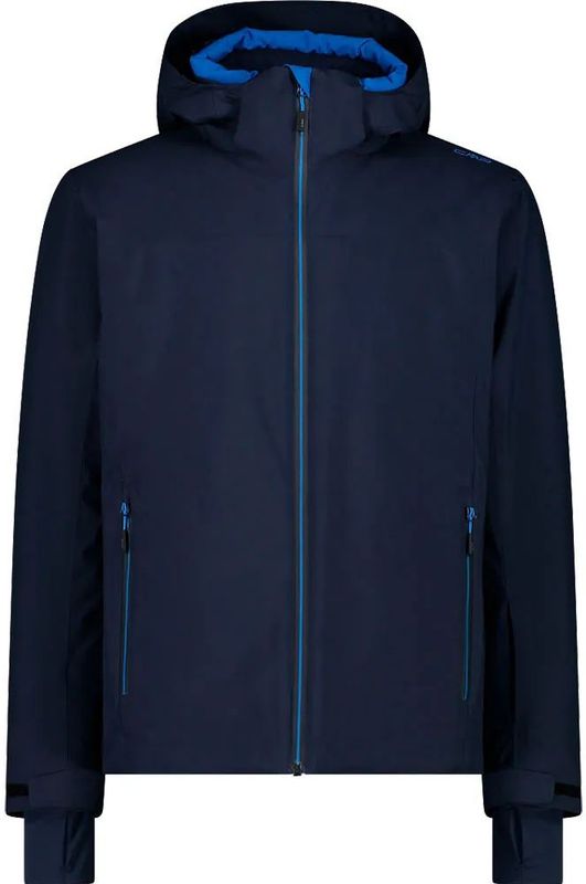 Capuchonjack - Blauw - 100% Polyester - Logoborduursel