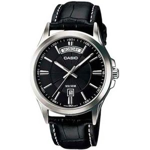 Casio Mtp-1381l-1a Collection Watch Zwart