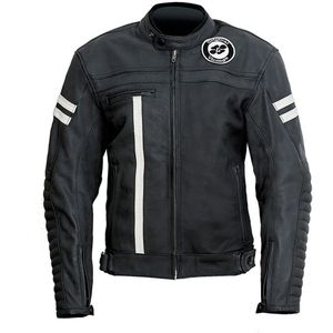 Garibaldi Moka Racer Sas-tec Leren Jas