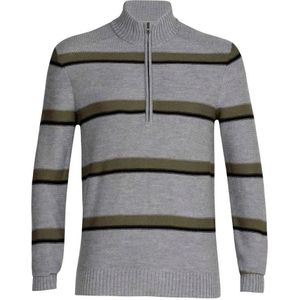 Icebreaker - Waypoint - Merino Half Rits Trui - 100% Merinowol