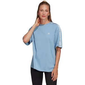 Adidas Originals H37809 Short Sleeve T-shirt Blauw 40 Vrouw