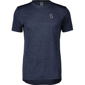 Scott Endurance Lt Short Sleeve T-shirt Blauw 2XL Man