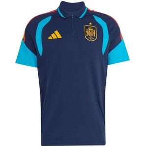 Adidas Spain 26/27 Tiro Korte Mouw Poloshirt