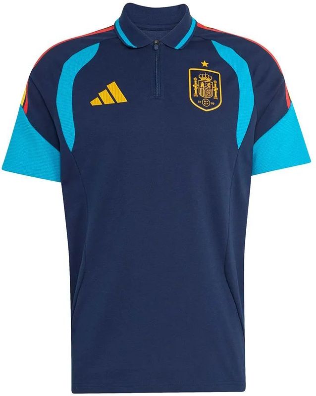 Adidas Spain 26/27 Tiro Korte Mouw Poloshirt