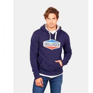 Skull Rider Petrol Hoodie