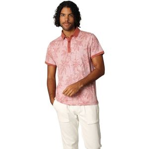 Deeluxe Tiki Korte Mouw Poloshirt