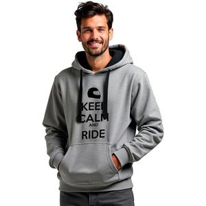 Kruskis Keep Calm And Ride Hoodie