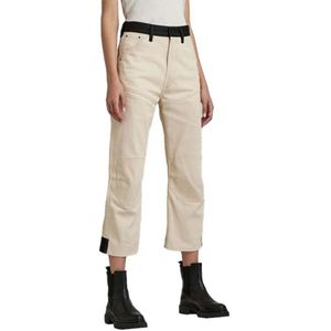 G-star 5620 3d Cropped Bootcut Pm Jeans Beige 32 / 34 Vrouw