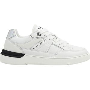 Pepe Jeans Baxter Night Trainers Wit EU 39 Vrouw