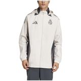 adidas - Outdoor Trainingsjack - Wit - Real Madrid 2024/25