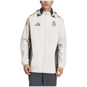 adidas - Outdoor Trainingsjack - Wit - Real Madrid 2024/25