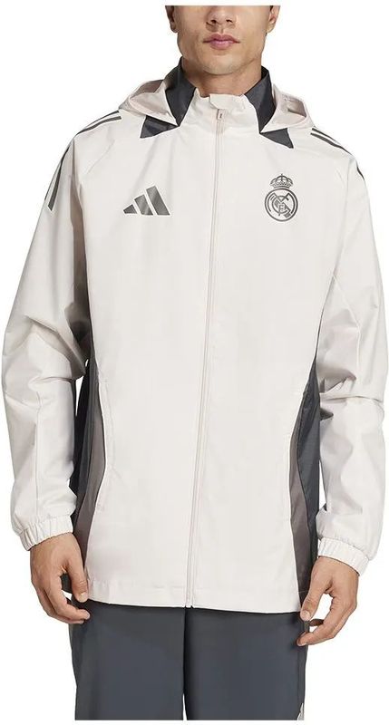 adidas - Outdoor Trainingsjack - Wit - Real Madrid 2024/25