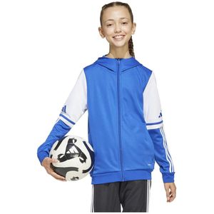 adidas - Squadra 25 - Trainingsjack - Blauw Wit - 100% Gerecycled Polyester