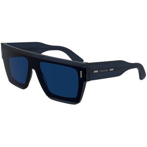 Calvin Klein 24502s Sunglasses Rood Bright Blue 7/CAT3 Man