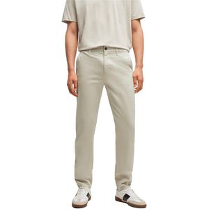 Boss 10242156 Tapered Fit Chino Pants Beige 36 / 34 Man