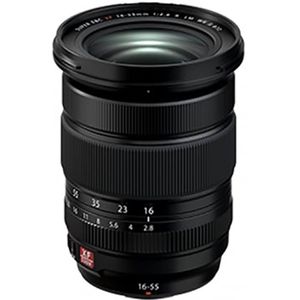 Fujifilm - Fujinon XF 16-55mm F2.8 R LM WR II - Objectief - Zwart